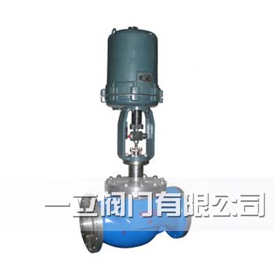 全電子式電動調節閥