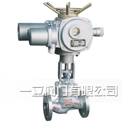 電動調節(jié)閥門